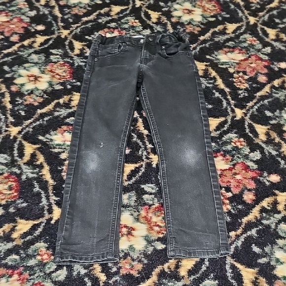Levi's Charcoal Skinny Jeans for Men - Picture 1 of 8